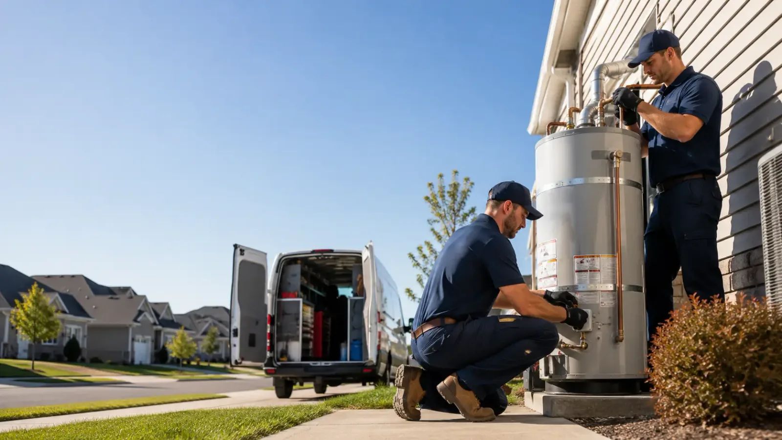 Water Heater Installation in Petersburg, WV